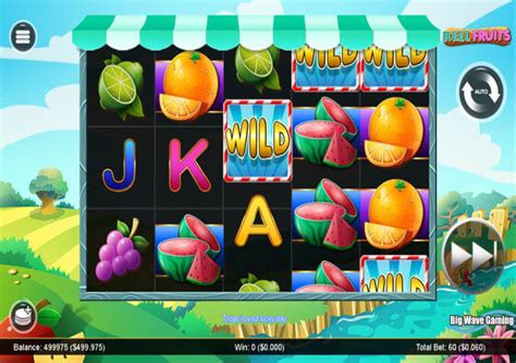 fruit machine reels|Reel Fruits Slot .
